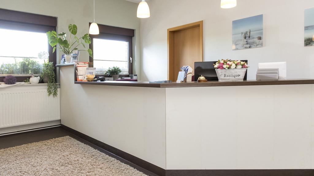 Deichhotel Grube Dorumer Neufeld Extérieur photo