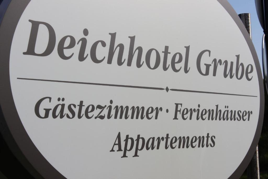 Deichhotel Grube Dorumer Neufeld Extérieur photo