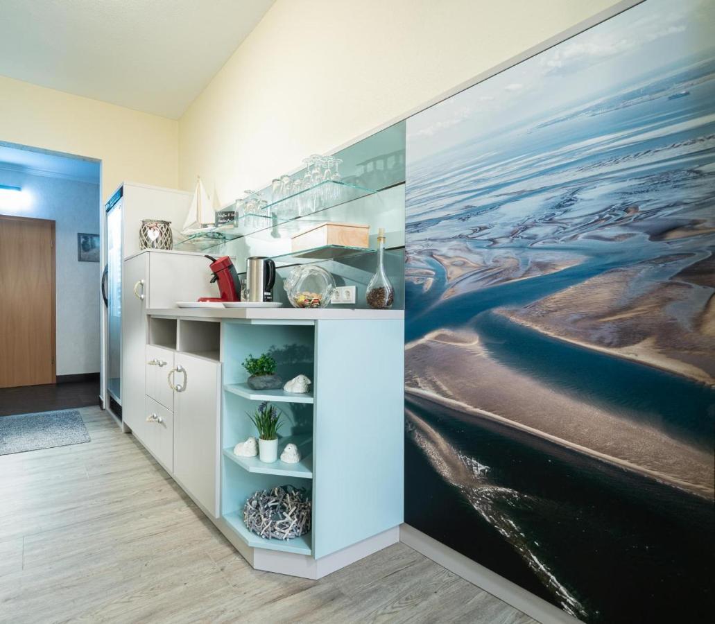 Deichhotel Grube Dorumer Neufeld Extérieur photo