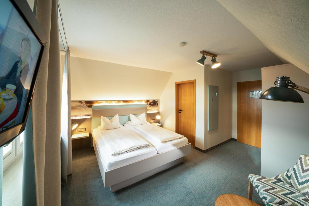 Deichhotel Grube Dorumer Neufeld Extérieur photo