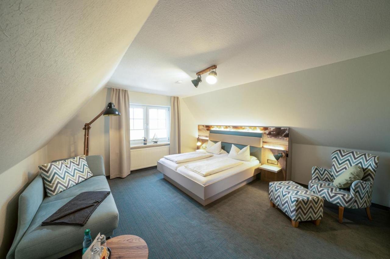 Deichhotel Grube Dorumer Neufeld Extérieur photo